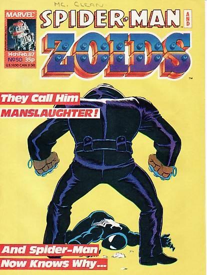 Spider-Man and Zoids #50