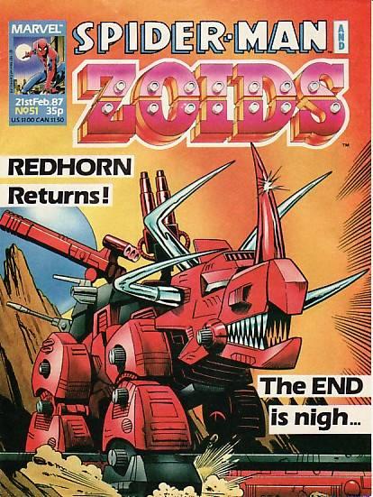 Spider-Man and Zoids #51