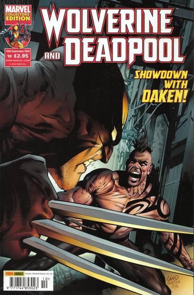 Wolverine and Deadpool #10