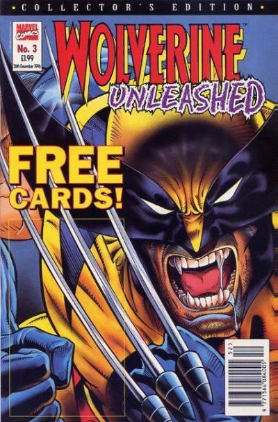 Wolverine Unleashed #3