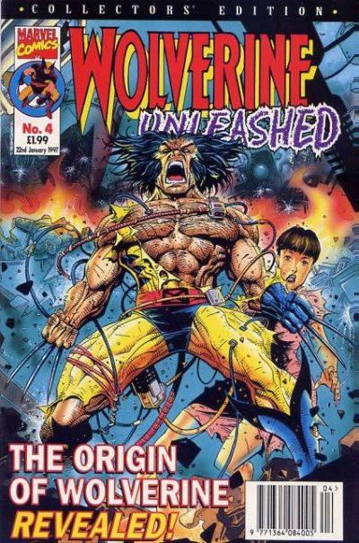 Wolverine Unleashed #4