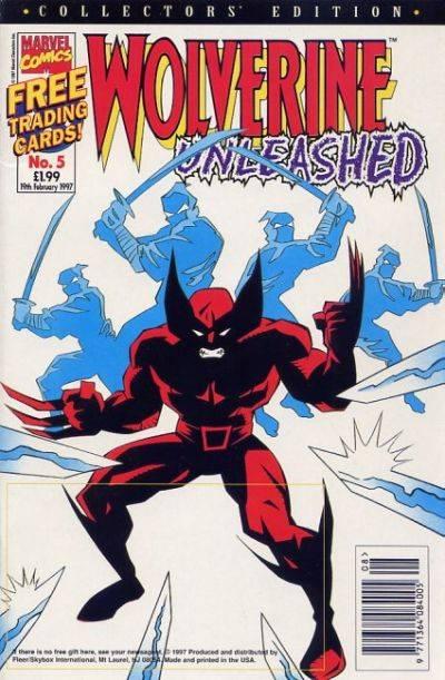 Wolverine Unleashed #5
