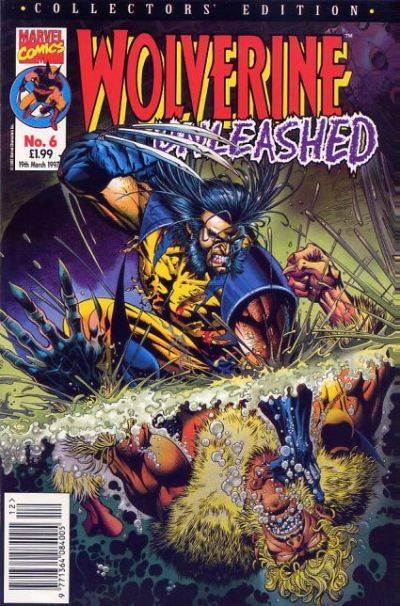 Wolverine Unleashed #6