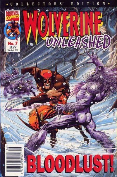 Wolverine Unleashed #7