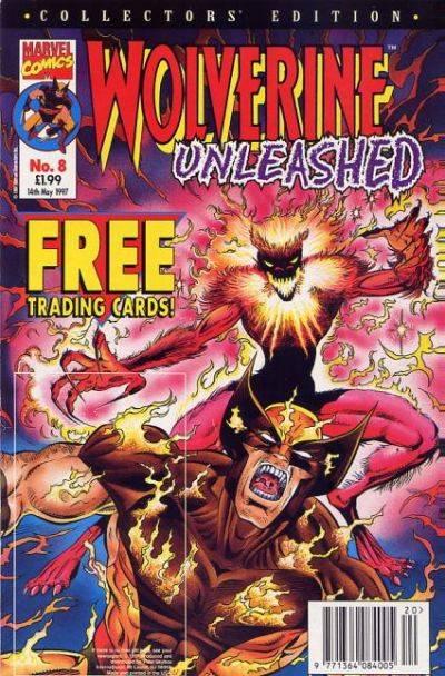 Wolverine Unleashed #8