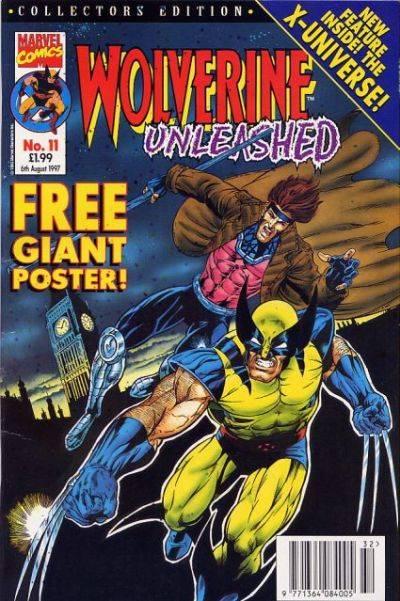 Wolverine Unleashed #11