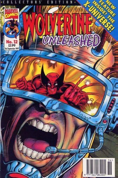 Wolverine Unleashed #12