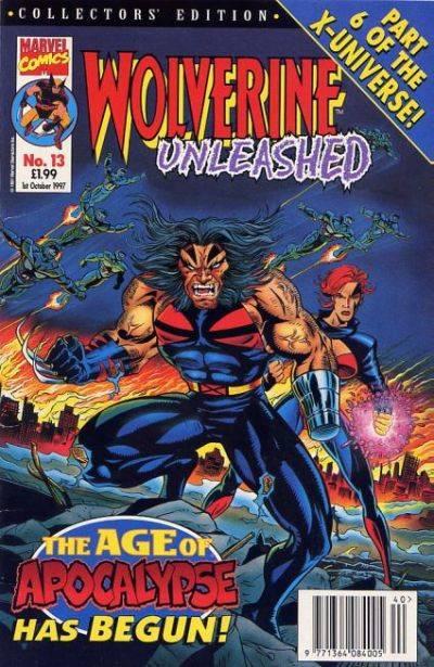 Wolverine Unleashed #13