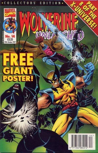 Wolverine Unleashed #14