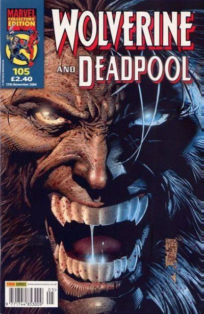 Wolverine and Deadpool #105