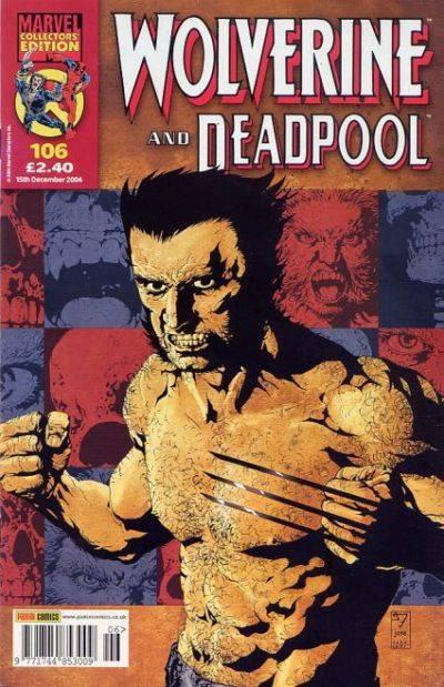 Wolverine and Deadpool #106