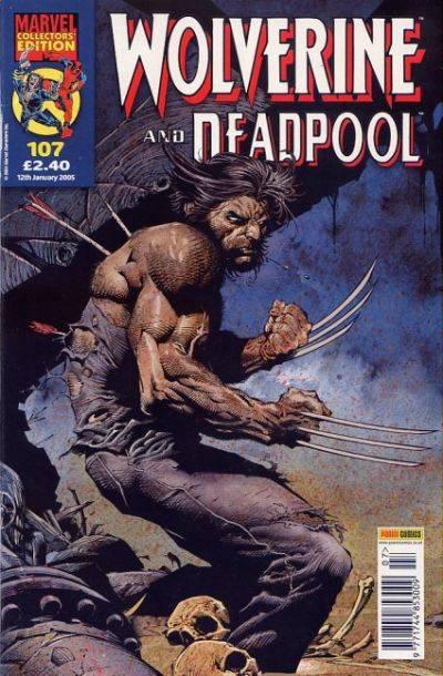 Wolverine and Deadpool #107