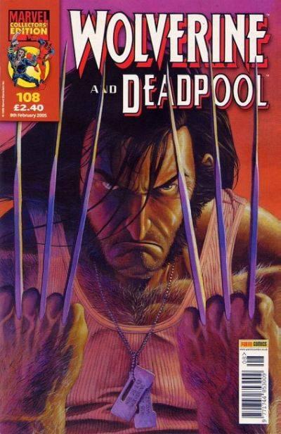 Wolverine and Deadpool #108