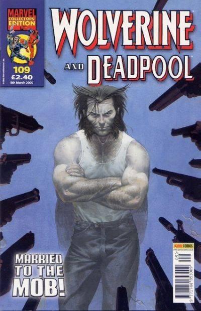 Wolverine and Deadpool #109