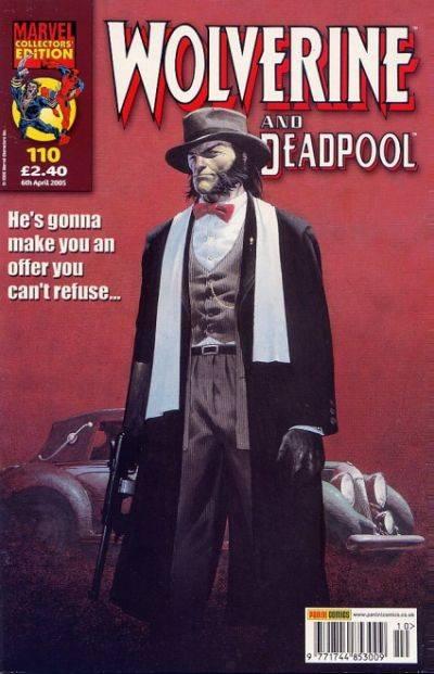 Wolverine and Deadpool #110