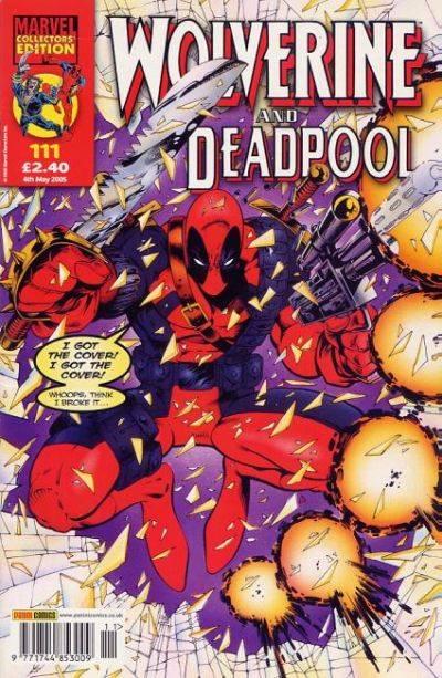 Wolverine and Deadpool #111