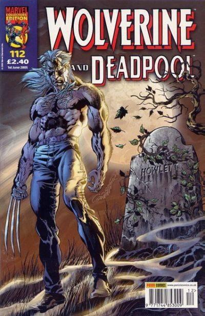 Wolverine and Deadpool #112