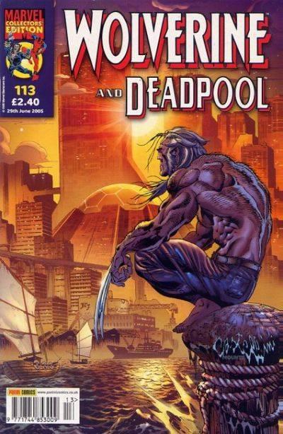 Wolverine and Deadpool #113