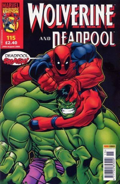 Wolverine and Deadpool #115
