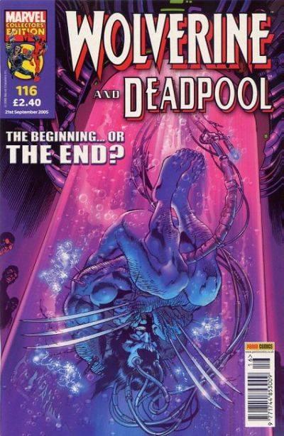 Wolverine and Deadpool #116