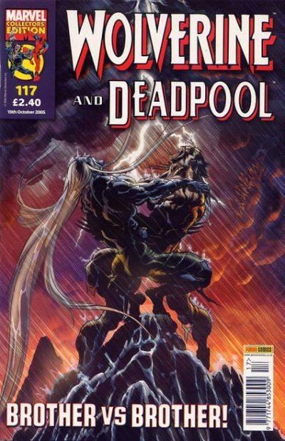 Wolverine and Deadpool #117