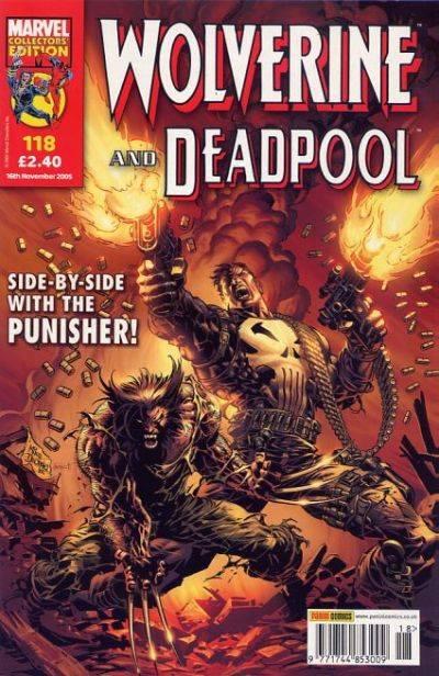 Wolverine and Deadpool #118