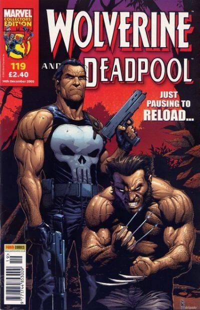 Wolverine and Deadpool #119