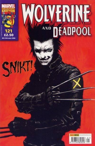 Wolverine and Deadpool #121
