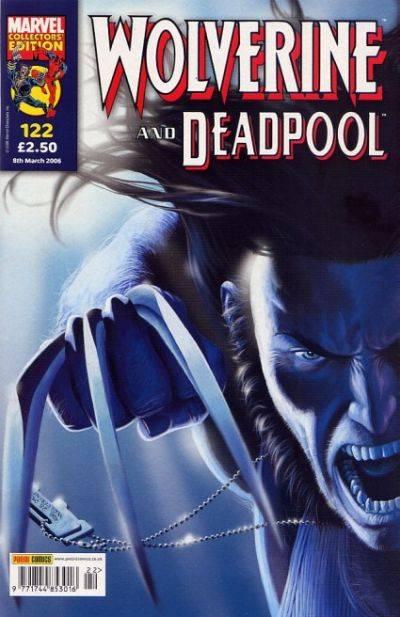 Wolverine and Deadpool #122