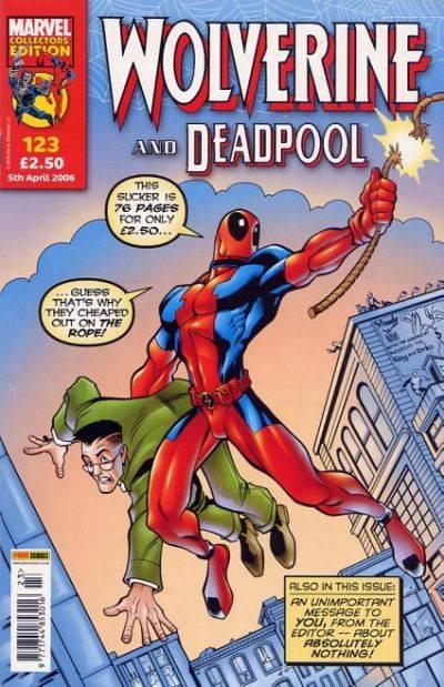Wolverine and Deadpool #123