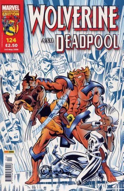 Wolverine and Deadpool #124