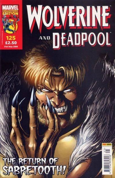 Wolverine and Deadpool #125