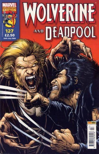 Wolverine and Deadpool #127