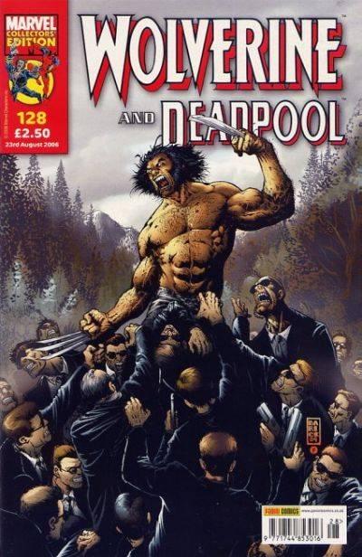 Wolverine and Deadpool #128