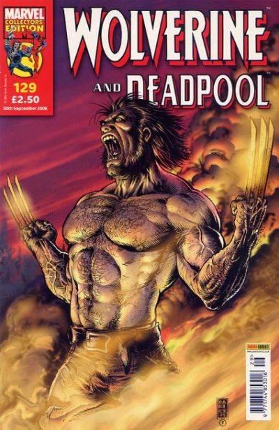 Wolverine and Deadpool #129