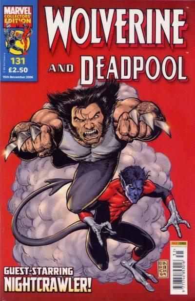 Wolverine and Deadpool #131