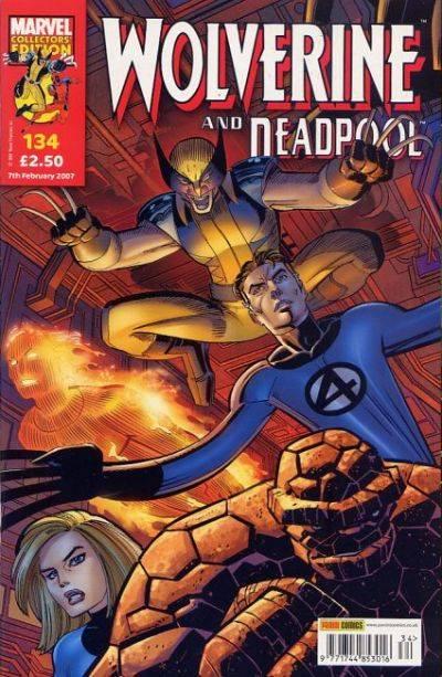 Wolverine and Deadpool #134