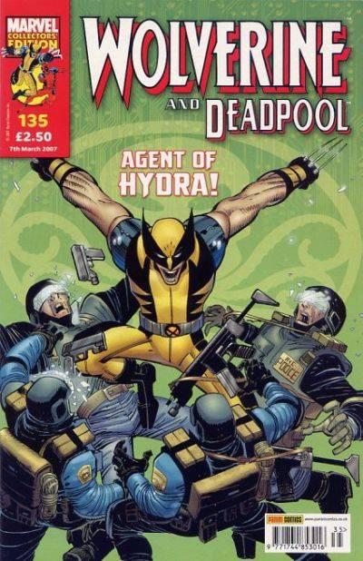 Wolverine and Deadpool #135