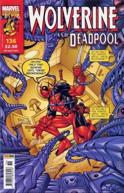 Wolverine and Deadpool #136