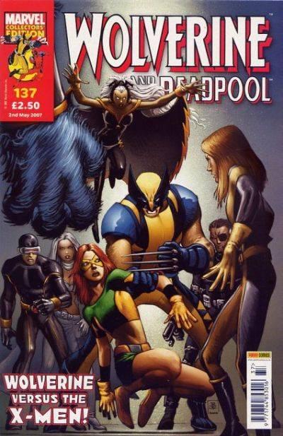 Wolverine and Deadpool #137