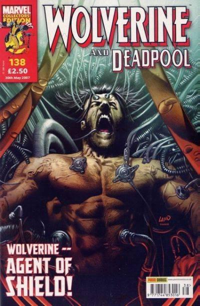 Wolverine and Deadpool #138