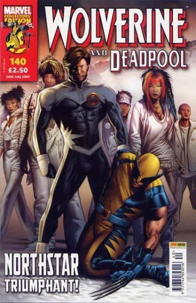 Wolverine and Deadpool #140