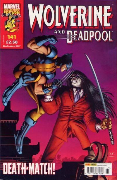 Wolverine and Deadpool #141