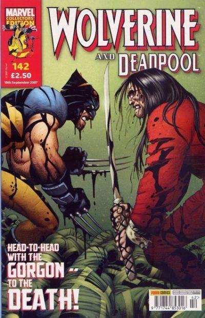 Wolverine and Deadpool #142