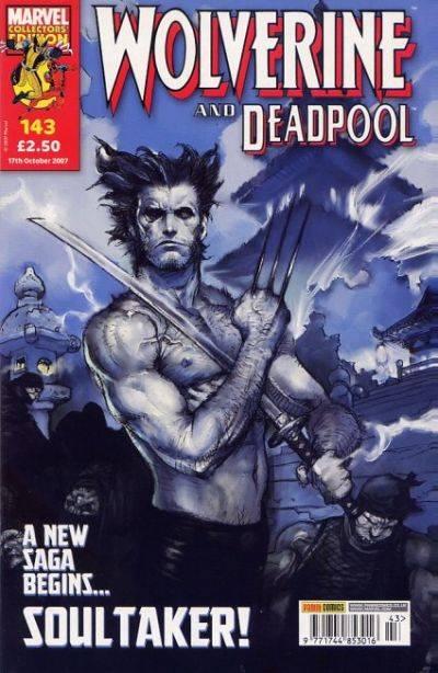 Wolverine and Deadpool #143