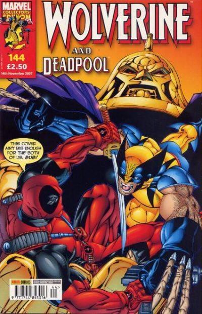Wolverine and Deadpool #144