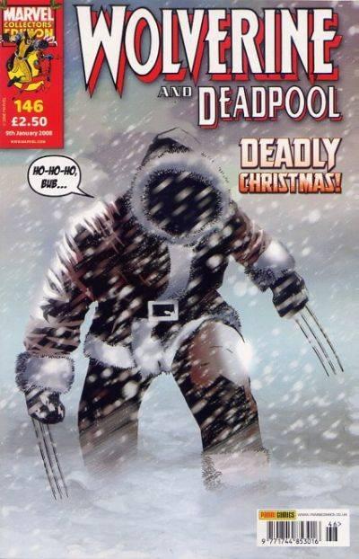 Wolverine and Deadpool #146