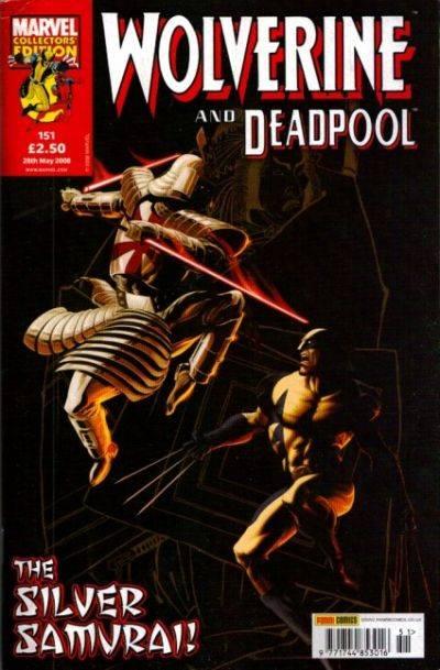 Wolverine and Deadpool #151