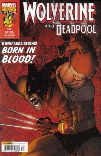 Wolverine and Deadpool #153
