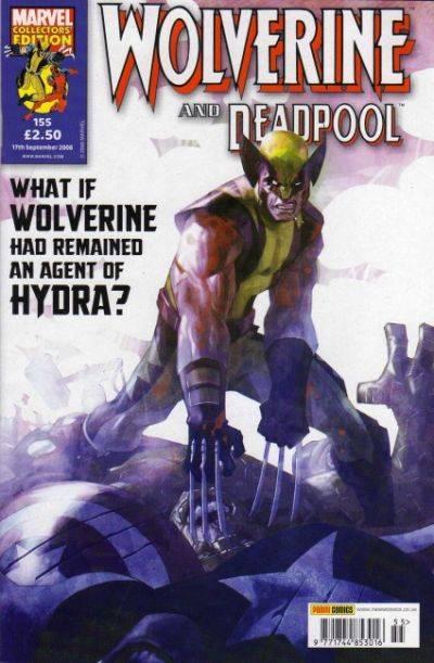 Wolverine and Deadpool #155